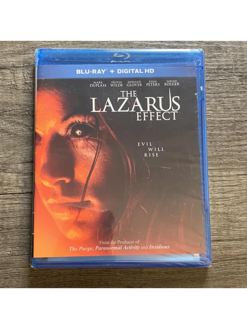THE LAZARUS EFFECT (Blu-ray Disc, 2015) Olivia Wilde, Donald Glover